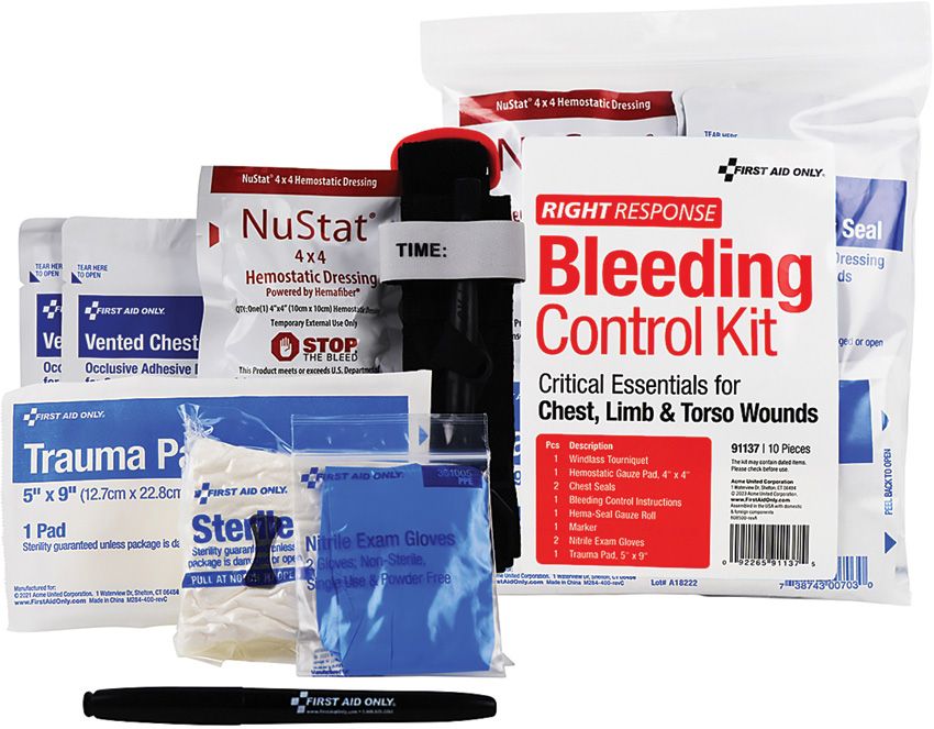Outdoor Survival Gear - First Aid Only - First Aid Only