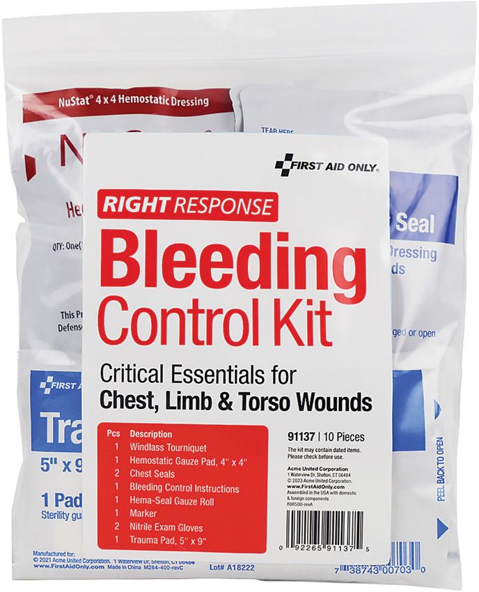 First Aid Only Kit Chest/Tor - First Aid Only (image 2)