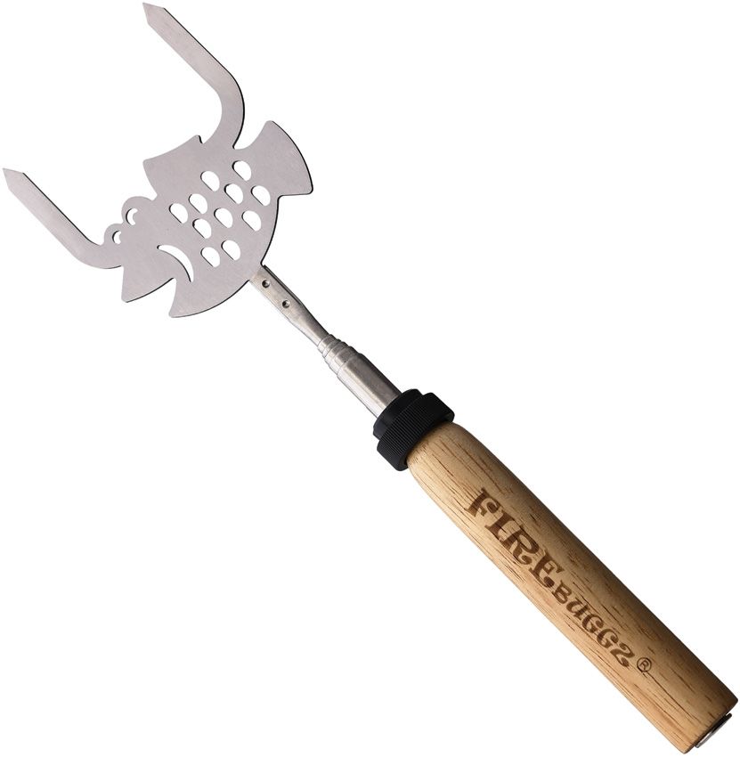 Outdoor Survival Gear - Firebuggz Stainless/Wood Stainless/Wood - Firebuggz