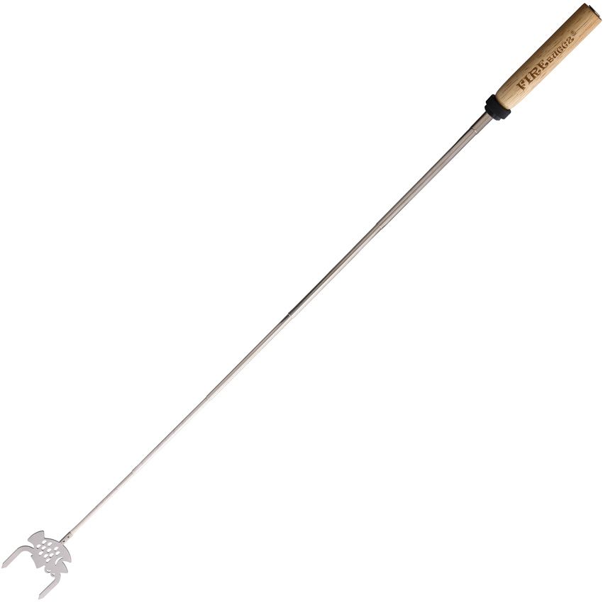 Firebuggz Outdoor Survival Gear Stainless/Wood - Firebuggz (image 2)