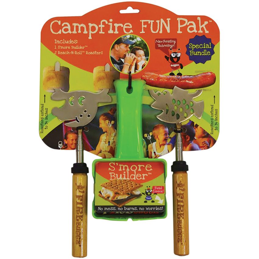 Firebuggz Outdoor Survival Gear Assorted (Red, Purple, Orange, Gree - Firebuggz (image 2)