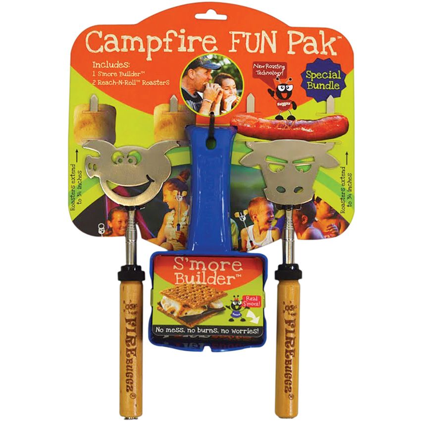 Firebuggz Outdoor Survival Gear Assorted (Red, Purple, Orange, Gree - Firebuggz (image 3)