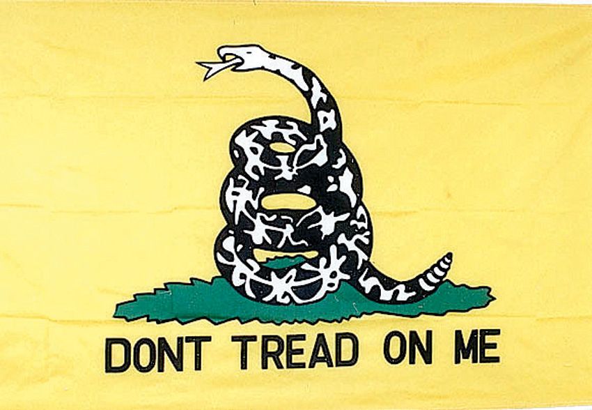 US & French Flag Reaper Morale Patch - Flags Yellow Yellow - Flags