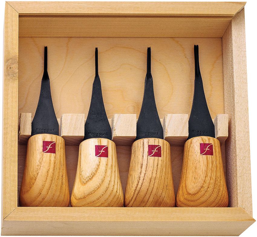 Palm Wood Carving Tool Set - Flexcut Wood Wood - Flexcut