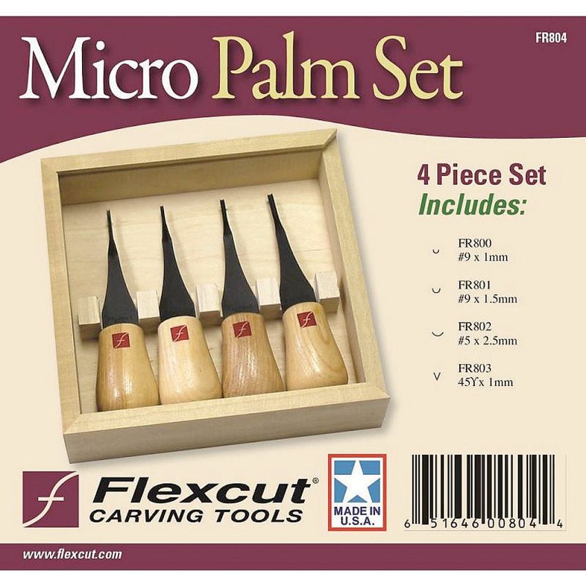 Flexcut Palm Wood Carving Tool Set - Flexcut (image 2)