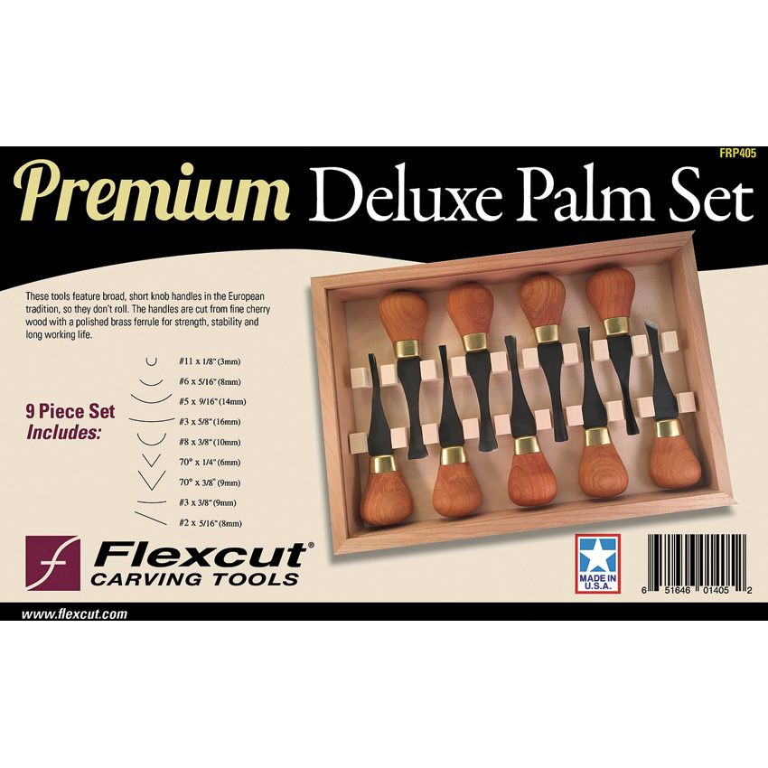 Flexcut Palm Set Cherry Wood - Flexcut (image 2)