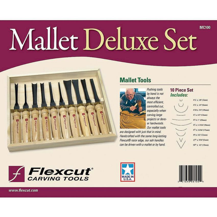 Flexcut Mallet Set Wood - Flexcut (image 2)