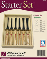 Flexcut Mallet Wood Carving Set with Storage Box Wood and Stainless - Flexcut (image 2)