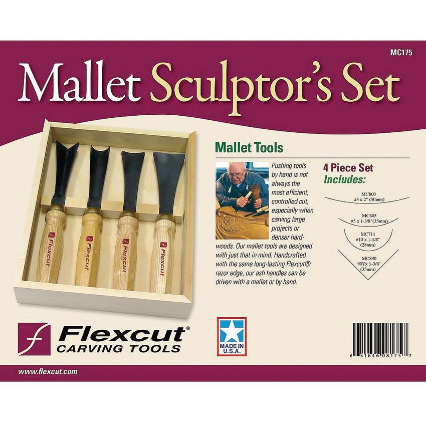 Flexcut Sculptor Set Wood - Flexcut (image 2)