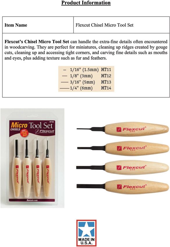 Flexcut Tool Set - Flexcut (image 3)