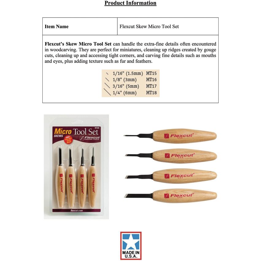 Flexcut Tool Set (2) - Flexcut (image 3)