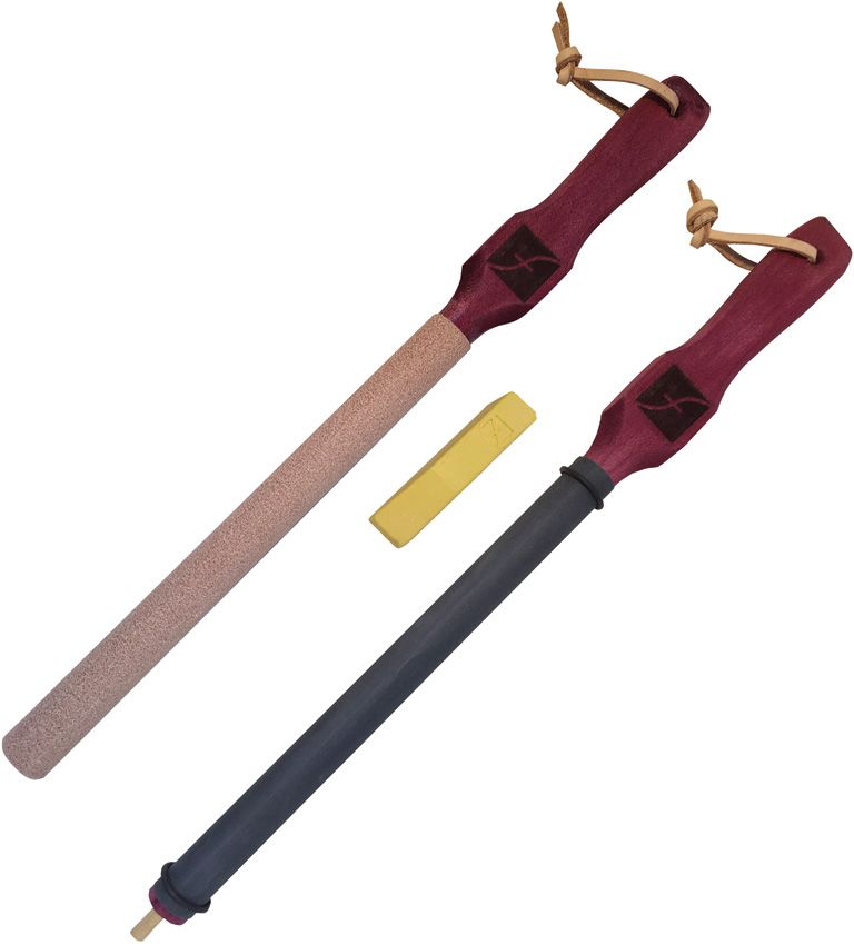 Knife Sharpener Outdoor - Flexcut Burgundy Burgundy - Flexcut