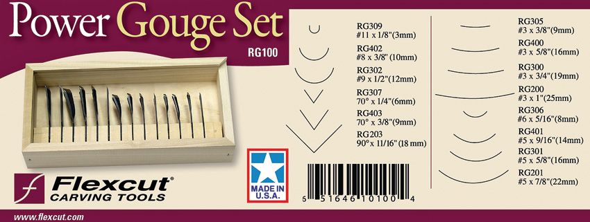Flexcut Gouge Set - Flexcut (image 2)