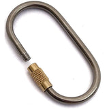 Flytanium Oval Keyring Titanium - Flytanium (image 2)