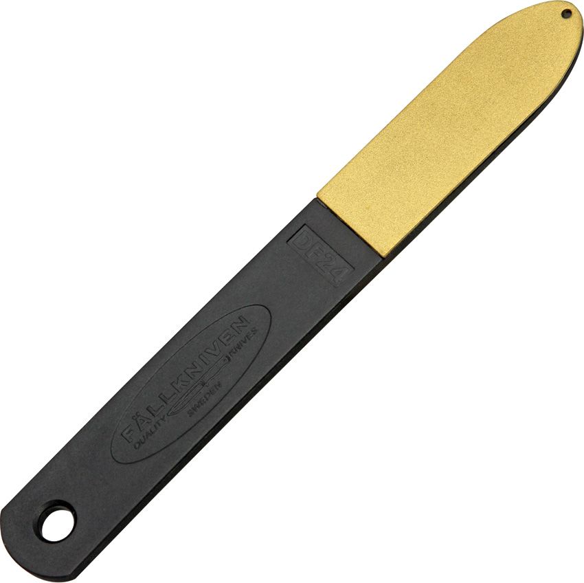Knife Sharpener Outdoor - Fallkniven Black, Goldtone Black, Goldtone - Fallkniven