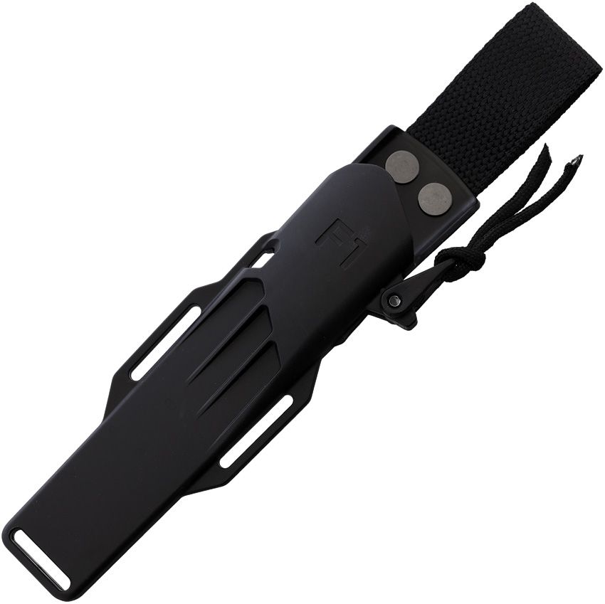 Knife Sheath & Accessory - Fallkniven Black Black - Fallkniven