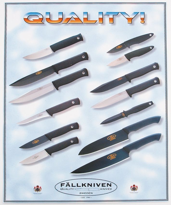 Bastinelli Knives Logo Morale Patch - Fallkniven - Fallkniven