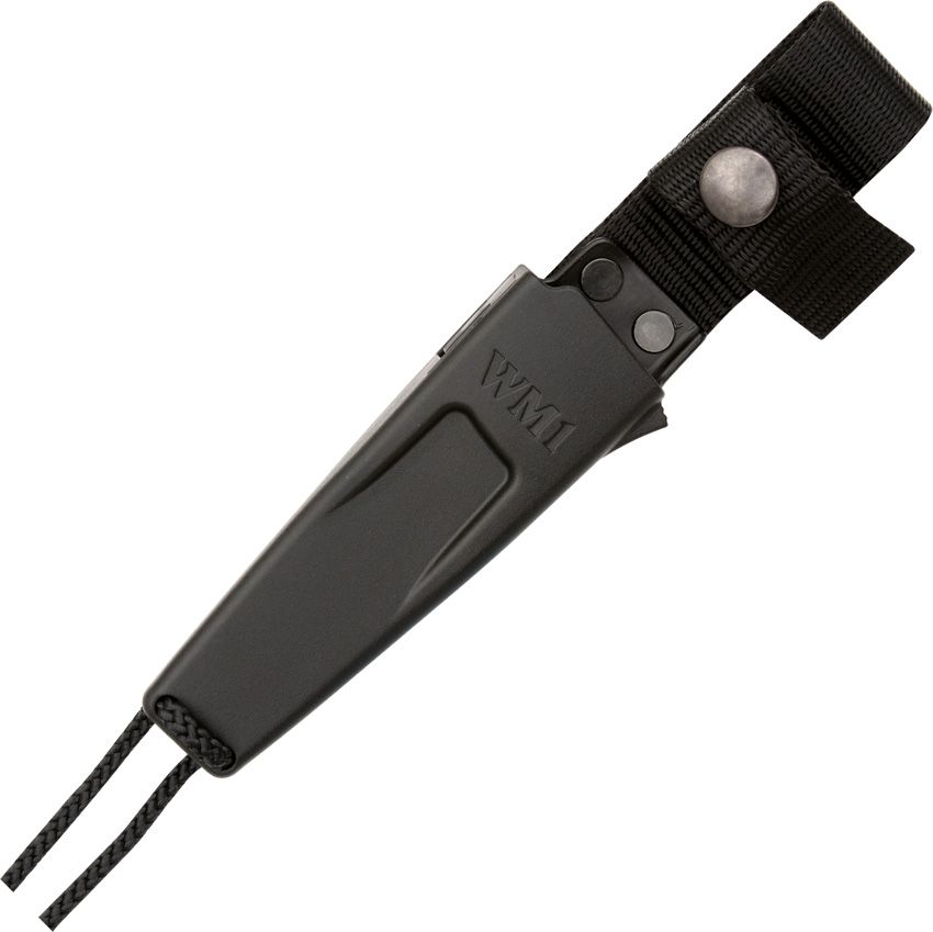 Custom Kydex Knife Sheath - Fallkniven Black Black - Fallkniven
