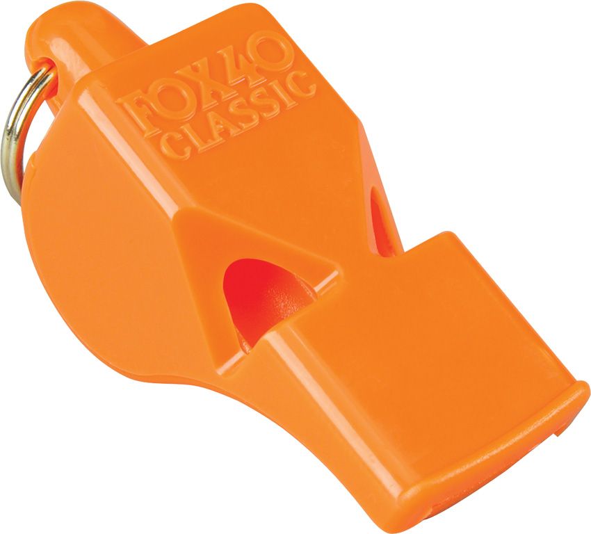 Outdoor Survival Gear - Fox 40 Orange Orange - Fox 40