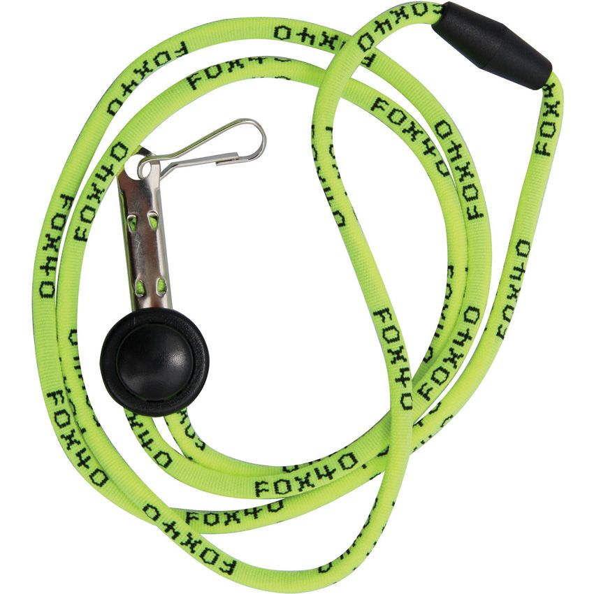 Fox 40 Outdoor Survival Gear Neon green and black - Fox 40 (image 2)