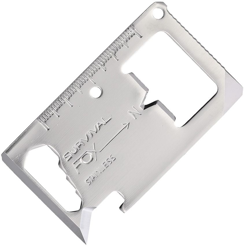 Multi-Function Outdoor Tool - Fox Stainless/Satin - Fox