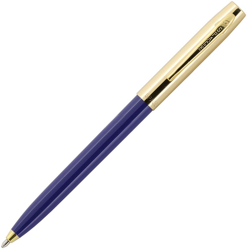 Outdoor Survival Gear - Fisher Space Pen Blue Blue - Fisher Space Pen