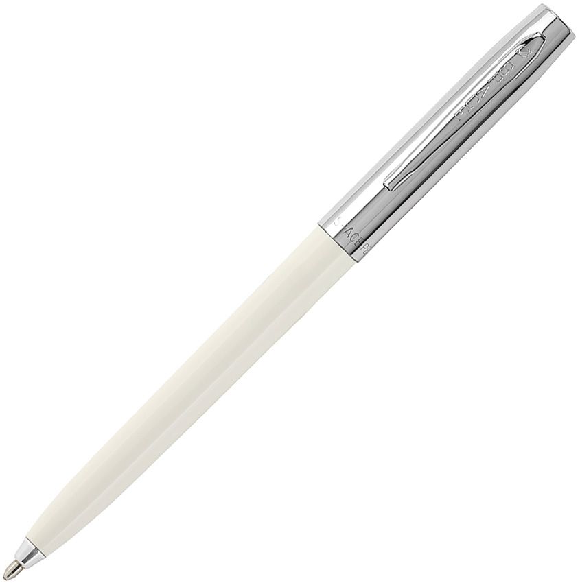 Outdoor Survival Gear - Fisher Space Pen White/Chrome White/Chrome - Fisher Space Pen
