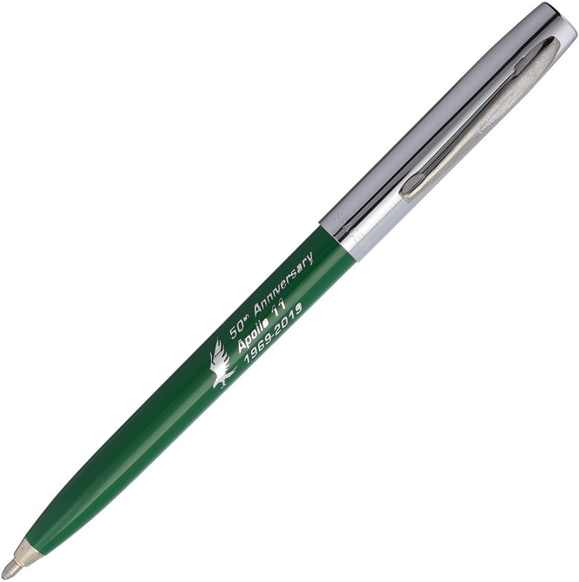 Fisher Space Pen Outdoor Accessory - Fisher Space Pen Green and Chrome Green and Chrome - Fisher Space Pen