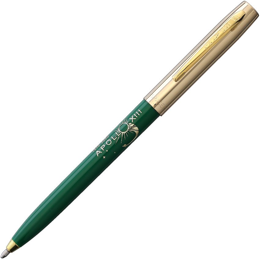 Fisher Space Pen Outdoor Accessory - Fisher Space Pen Green and Brass Green and Brass - Fisher Space Pen