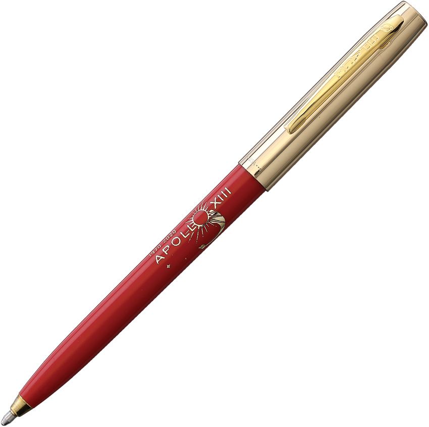 Fisher Space Pen Outdoor Accessory - Fisher Space Pen Red and Brass Red and Brass - Fisher Space Pen