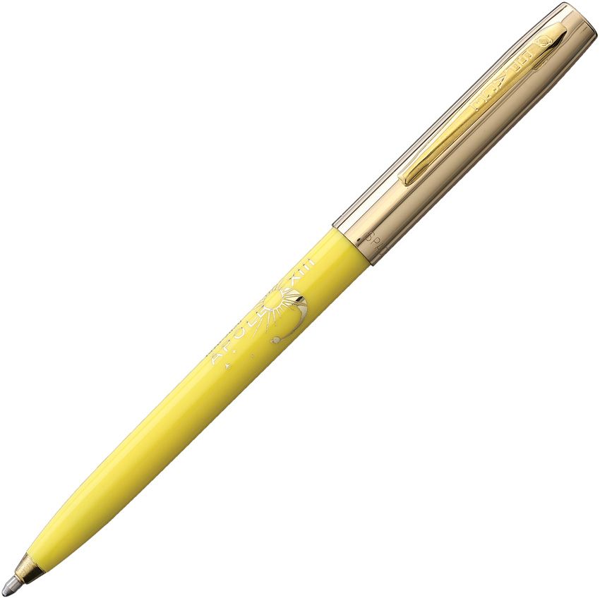 Collector's Item Outdoor - Fisher Space Pen Yellow/Brass Yellow/Brass - Fisher Space Pen