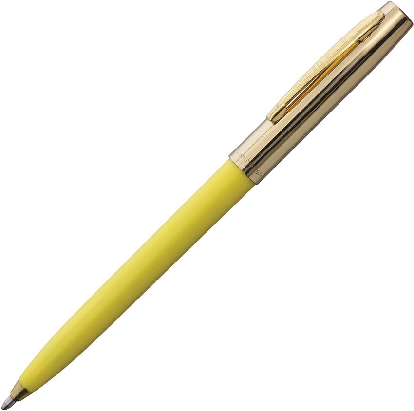 Outdoor Survival Gear - Fisher Space Pen Yellow Yellow - Fisher Space Pen