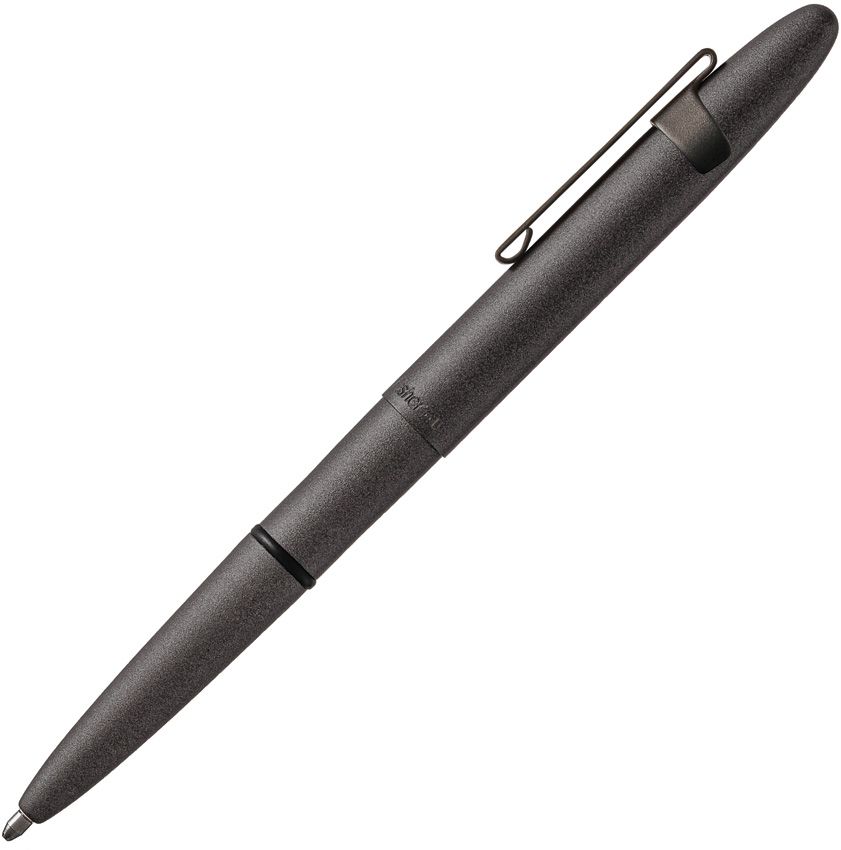 Outdoor Survival Gear - Fisher Space Pen Armor Black Armor Black - Fisher Space Pen