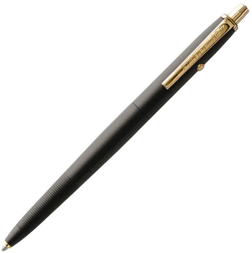 Titanium EDC Pen Cerakote Finish - Fisher Space Pen Black and Gold Black and Gold - Fisher Space Pen
