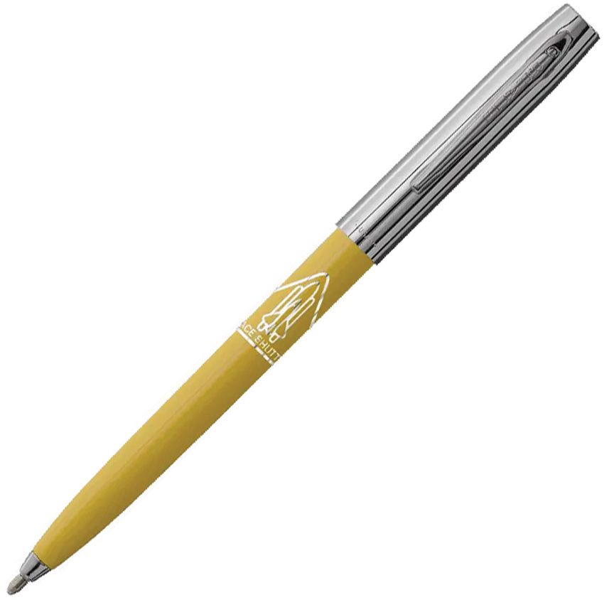 Outdoor Survival Gear - Fisher Space Pen Yellow Yellow - Fisher Space Pen