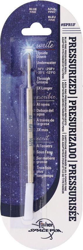 Fisher Space Pen Outdoor Accessory - Fisher Space Pen Blue Blue - Fisher Space Pen