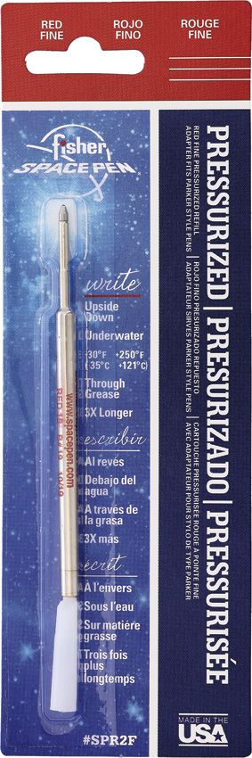 Fisher Space Pen Outdoor Accessory - Fisher Space Pen Red Red - Fisher Space Pen