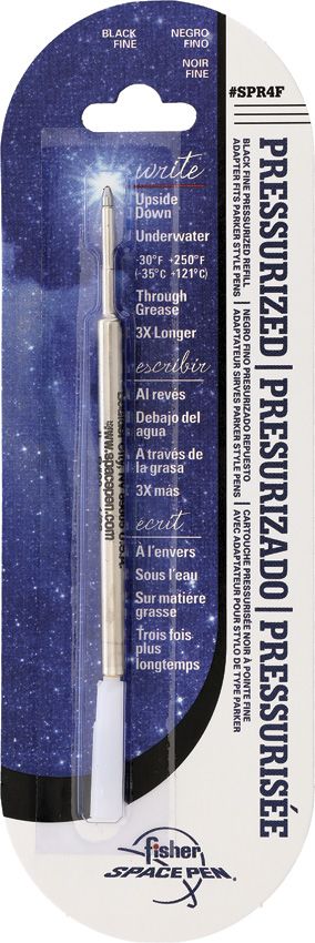 Fisher Space Pen Outdoor Accessory - Fisher Space Pen Black Black - Fisher Space Pen