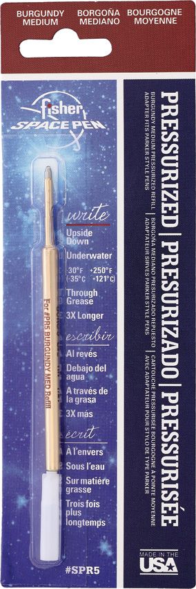 Fisher Space Pen Outdoor Accessory - Fisher Space Pen Burgundy Burgundy - Fisher Space Pen