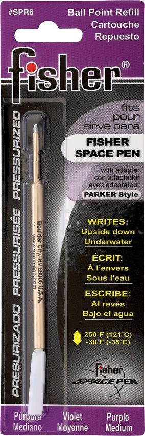 Fisher Space Pen Outdoor Accessory - Fisher Space Pen Purple Purple - Fisher Space Pen