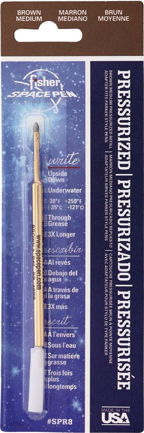 Fisher Space Pen Outdoor Accessory - Fisher Space Pen Brown Brown - Fisher Space Pen