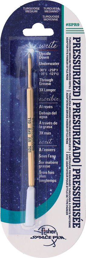 Fisher Space Pen Outdoor Accessory - Fisher Space Pen Turquoise Turquoise - Fisher Space Pen