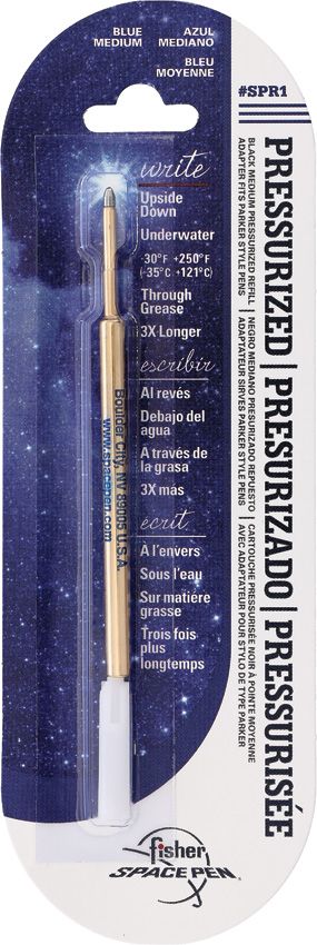 Fisher Space Pen Outdoor Accessory - Fisher Space Pen Blue Blue - Fisher Space Pen