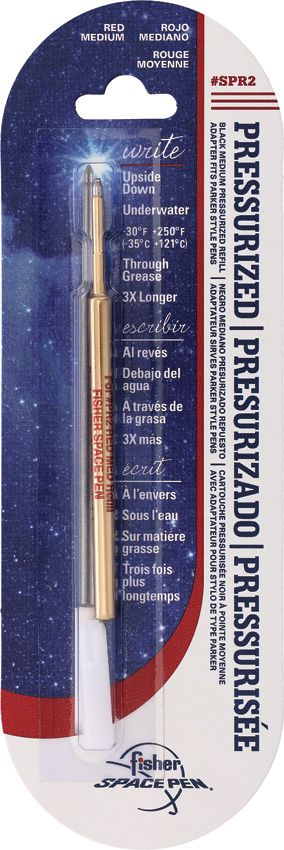 Fisher Space Pen Outdoor Accessory - Fisher Space Pen Red Red - Fisher Space Pen