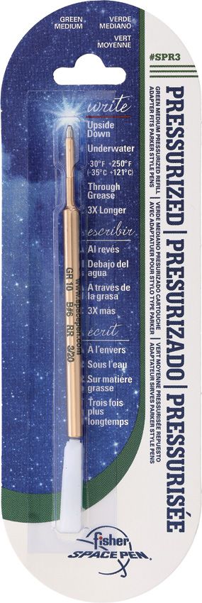 Fisher Space Pen Outdoor Accessory - Fisher Space Pen Green Green - Fisher Space Pen