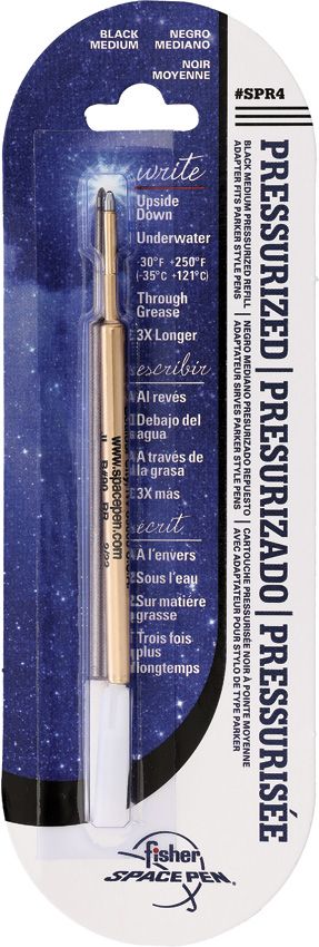 Fisher Space Pen Outdoor Accessory - Fisher Space Pen Black Black - Fisher Space Pen