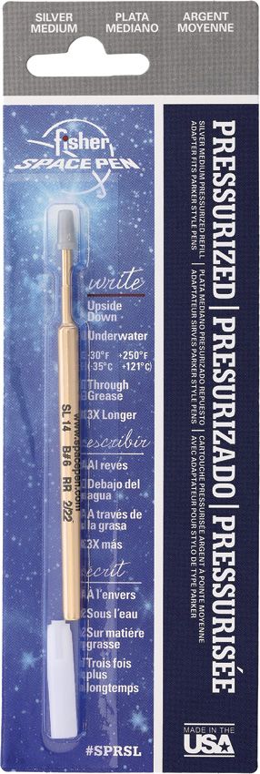 Fisher Space Pen Outdoor Accessory - Fisher Space Pen Silver Silver - Fisher Space Pen