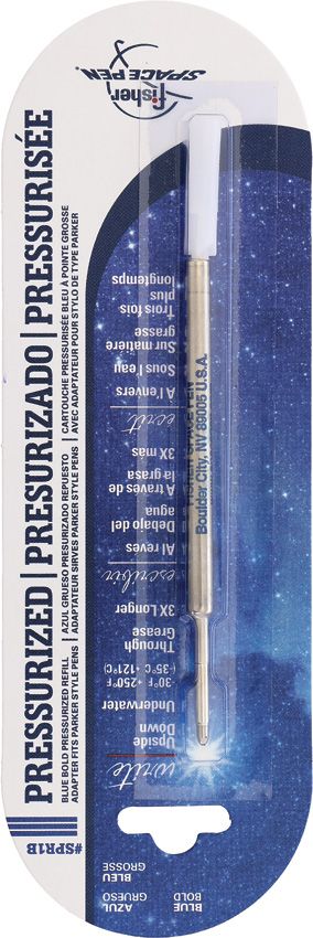 Fisher Space Pen Outdoor Accessory - Fisher Space Pen Blue Blue - Fisher Space Pen