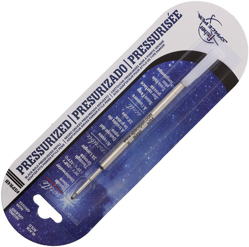 Fisher Space Pen Outdoor Accessory - Fisher Space Pen Black Black - Fisher Space Pen