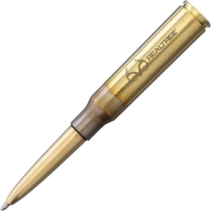 Outdoor Survival Gear - Fisher Space Pen Brass Brass - Fisher Space Pen